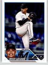 2023 Topps Base Set Series 2 #563 Jesus Luzardo