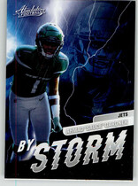 2022 Panini Absolute By Storm #BST-18 Ahmad Gardner