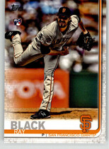 2019 Topps Base Set #333 Ray Black