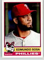 2025 Topps Heritage #250 Edmundo Sosa
