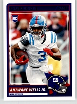 2025 Score Rookies #67 Antwane Wells Jr.