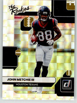 2022 Donruss The Rookies #TR-17 John Metchie Iii