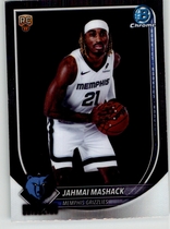 2025 Bowman Chrome #BCV-54 Jahmai Mashack