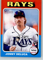 2024 Topps Heritage #427 Jonny Deluca