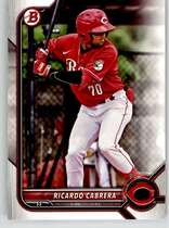 2022 Bowman Draft #BD-139 Ricardo Cabrera