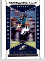 2022 Panini Rookies & Stars Man In Motion #MM-25 Jalen Hurts