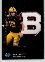 2025 Bowman Chrome University Lettered Up #LU-17 Sam Leavitt