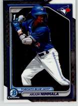 2024 Bowman Chrome Prospects #BCP-142 Arjun Nimmala