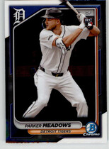 2024 Bowman Chrome #98 Parker Meadows