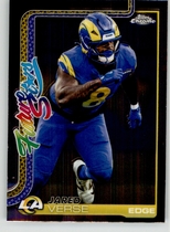 2025 Topps Chrome Future Stars #FS-24 Jared Verse