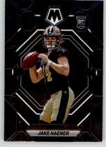 2023 Panini Mosaic #325 Jake Haener