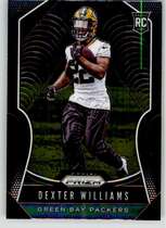 2019 Panini Prizm #336 Dexter Williams