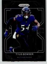 2021 Panini Prizm #286 Tyus Bowser