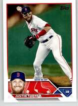 2023 Topps Base Set Series 2 #403 Justin Turner