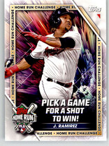 2023 Topps Home Run Challenge Unused #HRC-14 Jose Ramirez