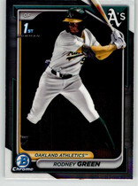 2024 Bowman Chrome Draft #BDC-187 Rodney Green