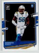 2020 Donruss Optic #116 Kenneth Murray