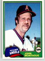 1981 Topps Base Set #652 John Montague