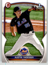 2023 Bowman Draft #BD-176 Austin Troesser