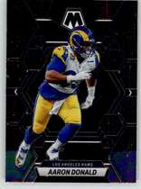 2023 Panini Mosaic #139 Aaron Donald
