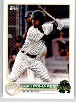 2022 Topps Pro Debut #PD-134 Jairo Pomares