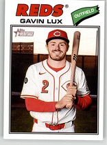 2026 Topps Heritage #352 Gavin Lux