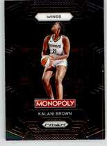 2024 Panini Prizm Monopoly WNBA #47 Kalani Brown
