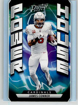 2024 Panini Prestige Power House #7 James Conner