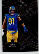2023 Panini Select #131 Kobie Turner