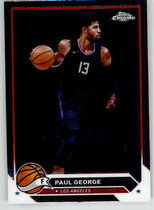 2023 Topps Chrome #115 Paul George