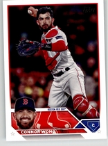 2023 Topps Update #US232 Connor Wong