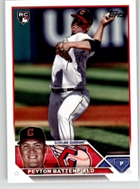2023 Topps Update #US267 Peyton Battenfield