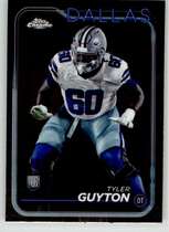 2024 Topps Chrome #299 Tyler Guyton