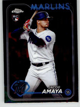 2024 Topps Chrome #92 Jacob Amaya