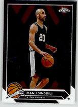 2023 Topps Chrome #162 Manu Ginobili