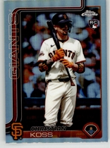 2025 Topps Chrome Update Refractor #USC26 Christian Koss