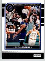 2024 Panini NBA Hoops #156 Rudy Gobert