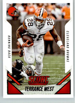 2015 Score Base Set #132 Terrance West