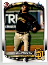 2025 Bowman Prospects #BP-96 Humberto Cruz