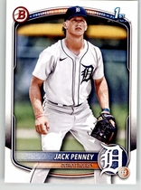 2025 Bowman Prospects #BP-60 Jack Penney