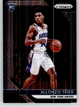 2018 Panini Prizm #209 Allonzo Trier