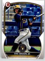 2023 Bowman Prospects #BP-41 Eric Brown Jr.