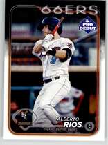 2024 Topps Pro Debut #PD-162 Alberto Rios