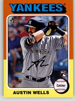 2024 Topps Heritage #442 Austin Wells