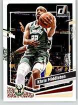 2023 Donruss Base Set #138 Khris Middleton