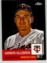 2022 Topps Chrome Platinum Anniversary #459 Harmon Killebrew