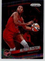 2025 Panini Prizm WNBA #75 Aliyah Boston