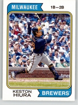 2023 Topps Heritage #239 Keston Hiura