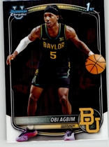 2025 Bowman Chrome Prospects #BCP-9 Obi Agbim
