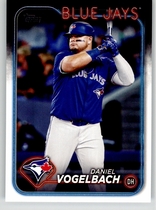 2024 Topps Update #US79 Daniel Vogelbach